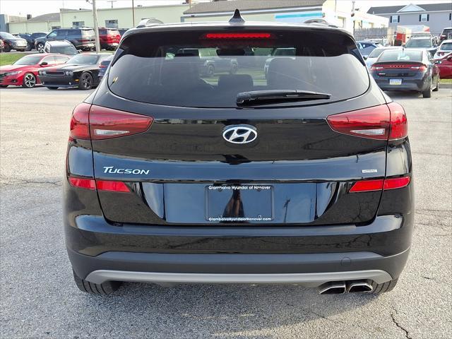 used 2021 Hyundai Tucson car, priced at $20,494