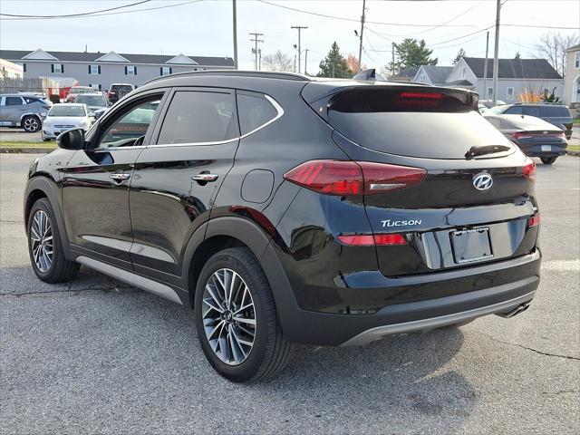 used 2021 Hyundai Tucson car, priced at $20,494