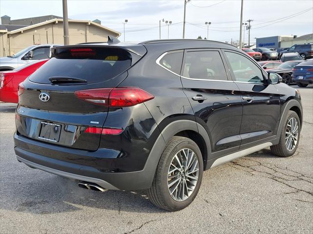 used 2021 Hyundai Tucson car, priced at $20,494