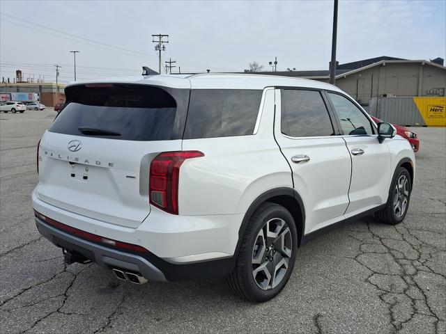 new 2025 Hyundai Palisade car, priced at $48,975