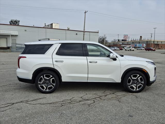 new 2025 Hyundai Palisade car, priced at $48,975