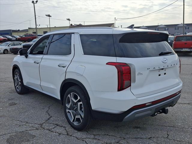 new 2025 Hyundai Palisade car, priced at $48,975