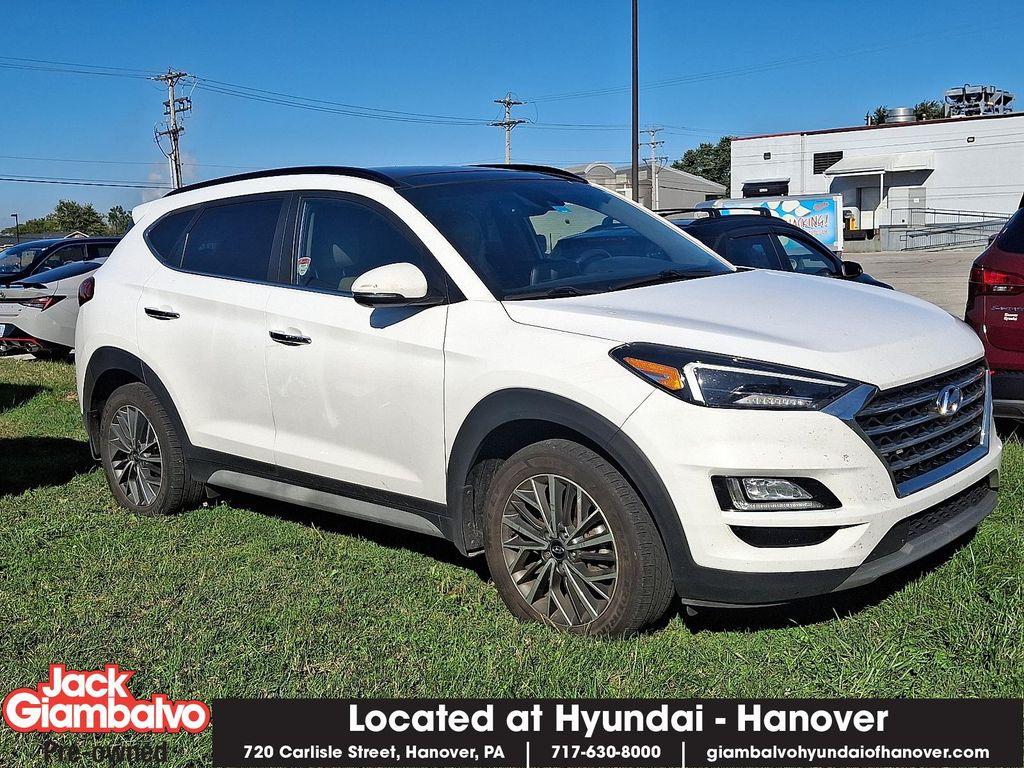 used 2020 Hyundai Tucson car, priced at $17,994