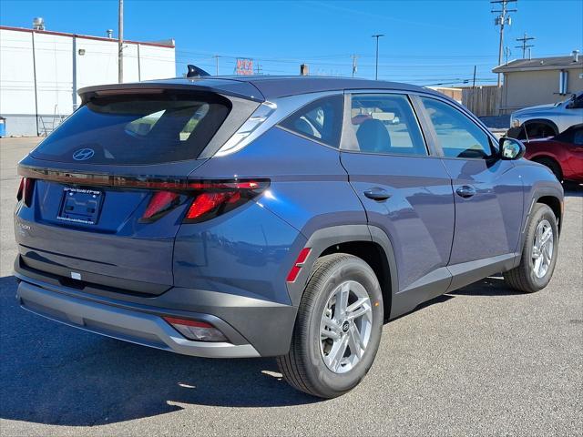 new 2025 Hyundai Tucson car, priced at $30,395