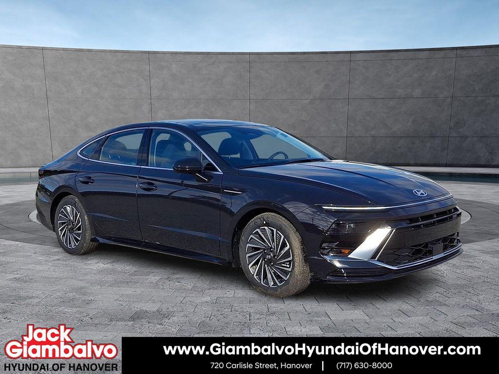 new 2026 Hyundai Sonata Hybrid car, priced at $34,105
