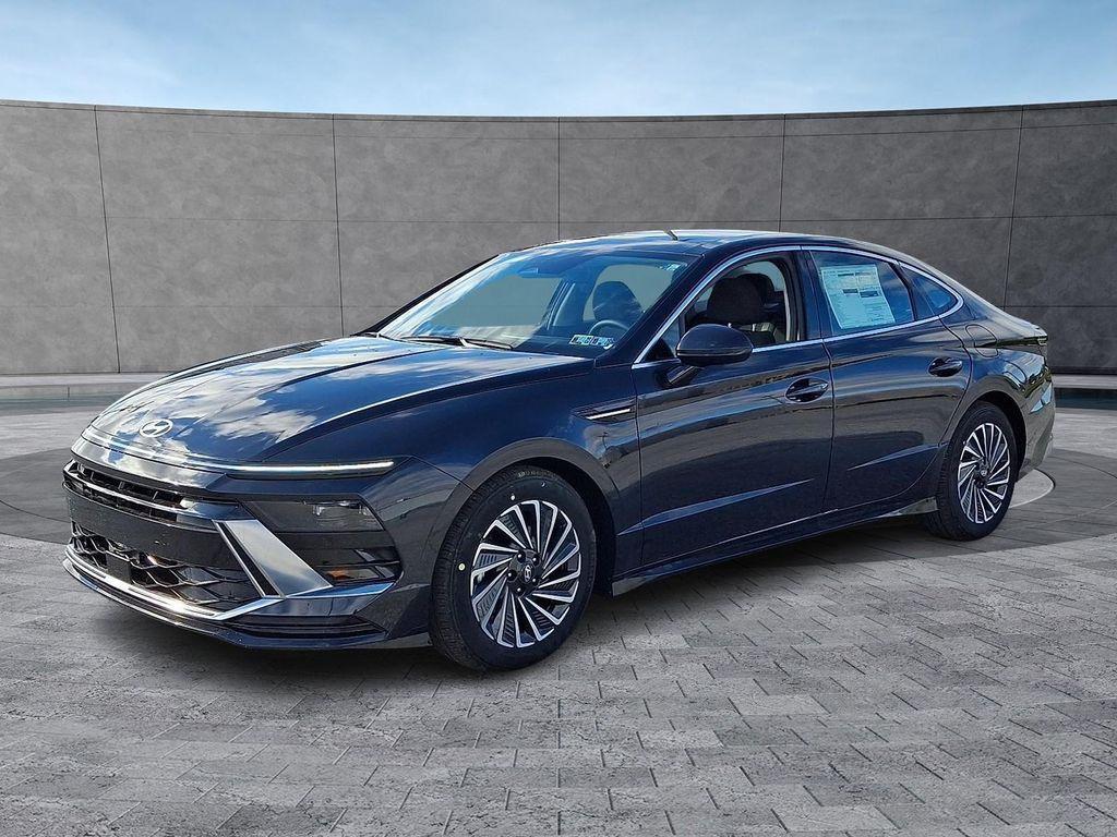 new 2026 Hyundai Sonata Hybrid car, priced at $34,105