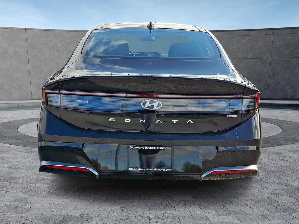 new 2026 Hyundai Sonata Hybrid car, priced at $34,105