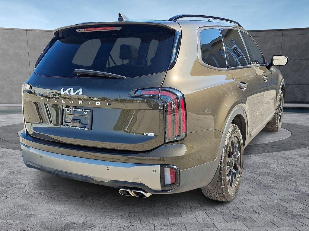 used 2023 Kia Telluride car, priced at $38,494