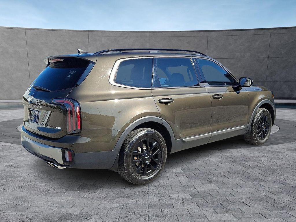 used 2023 Kia Telluride car, priced at $38,494