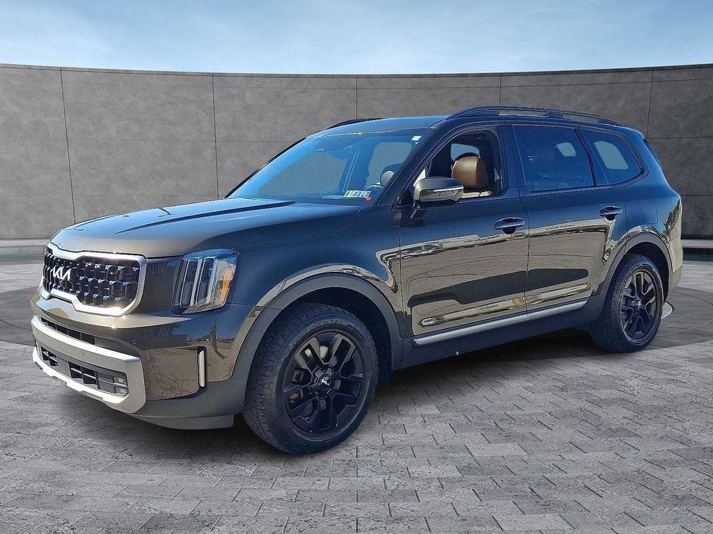 used 2023 Kia Telluride car, priced at $38,494