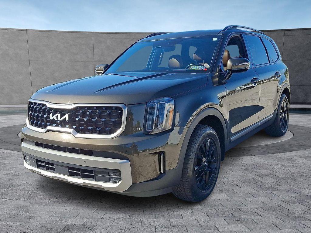 used 2023 Kia Telluride car, priced at $38,494