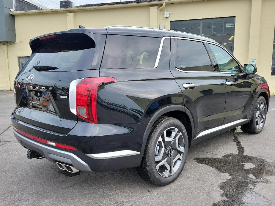 new 2025 Hyundai Palisade car, priced at $52,585