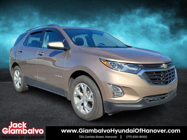 used 2018 Chevrolet Equinox car, priced at $20,994