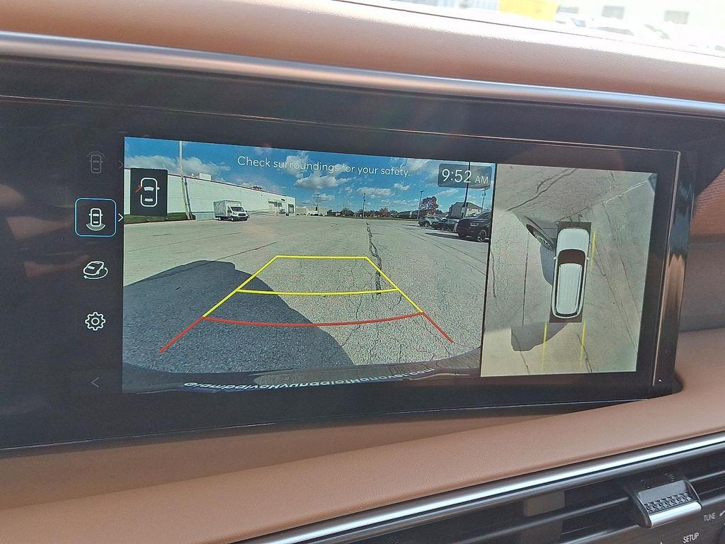 new 2026 Hyundai Palisade Hybrid car, priced at $60,625