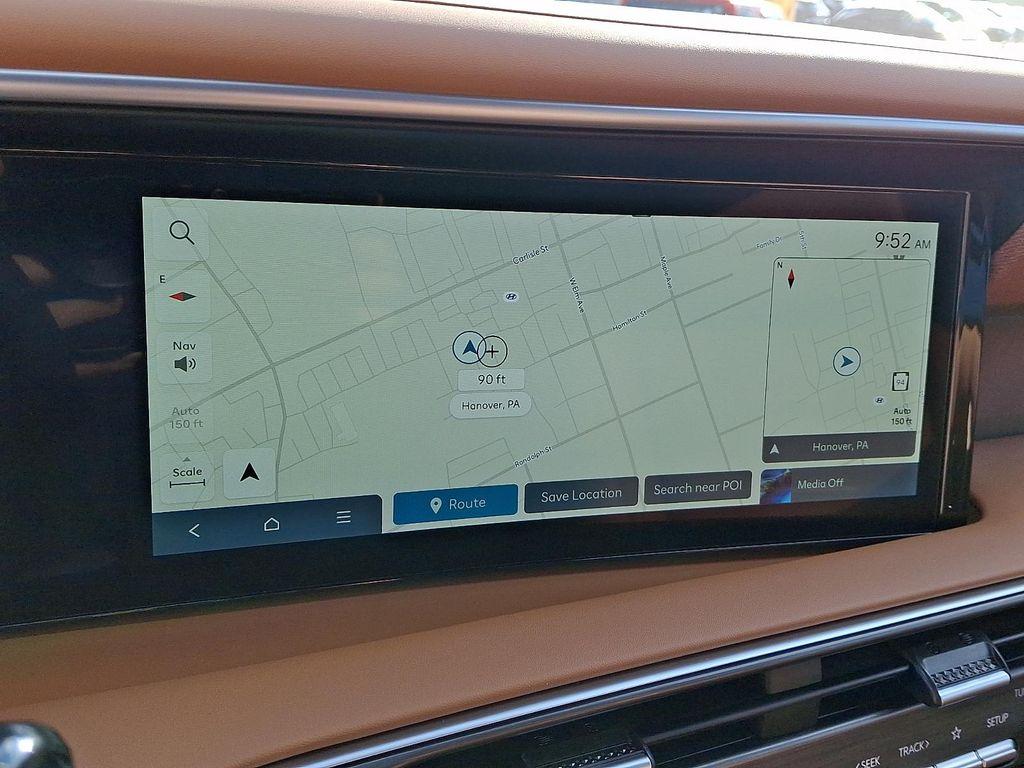 new 2026 Hyundai Palisade Hybrid car, priced at $60,625