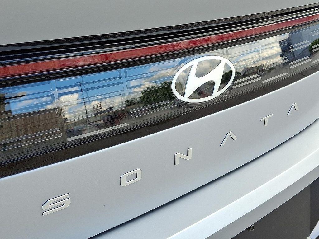 new 2025 Hyundai Sonata car, priced at $38,315