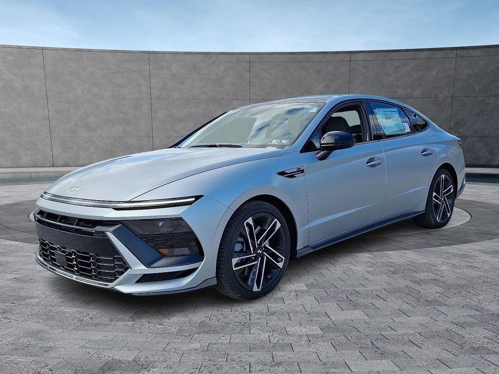 new 2025 Hyundai Sonata car, priced at $38,315