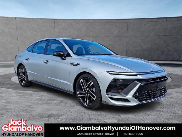 new 2025 Hyundai Sonata car, priced at $38,315