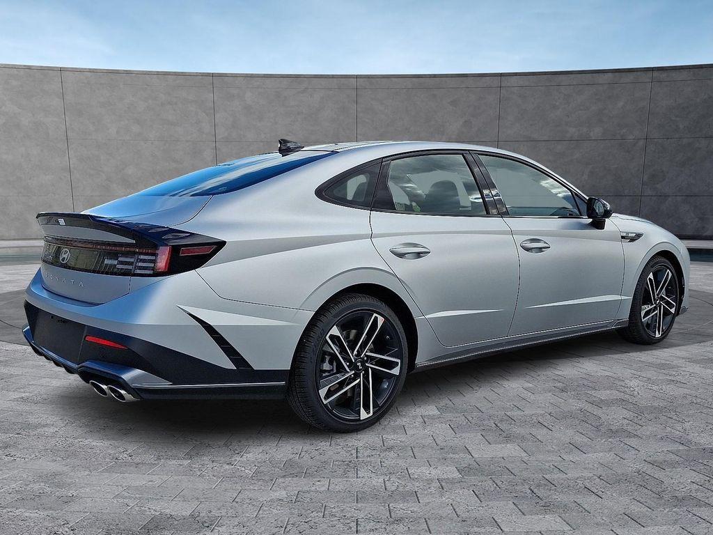 new 2025 Hyundai Sonata car, priced at $38,315