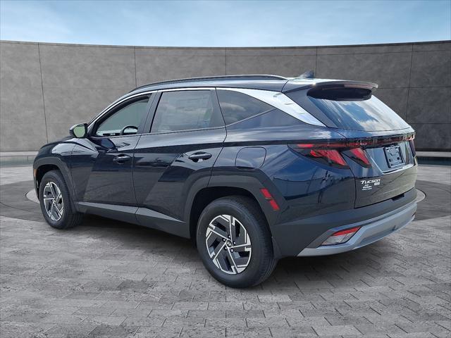 new 2025 Hyundai TUCSON Hybrid car, priced at $35,500