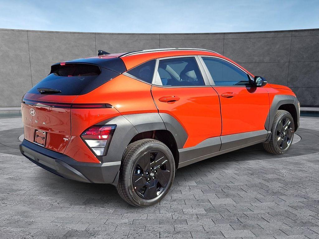 new 2026 Hyundai Kona car, priced at $30,920