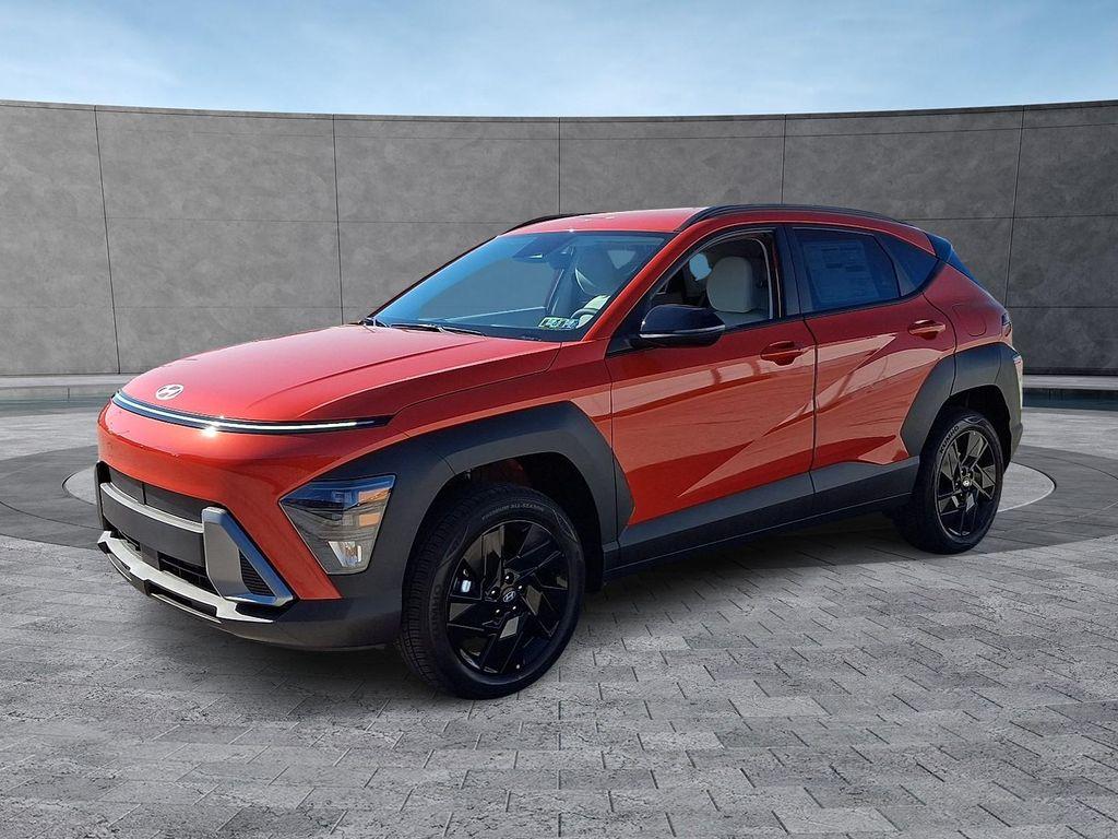 new 2026 Hyundai Kona car, priced at $30,920