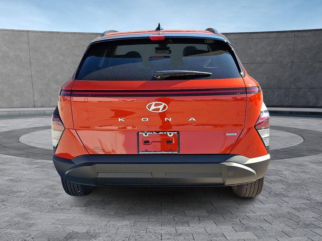 new 2026 Hyundai Kona car, priced at $30,920