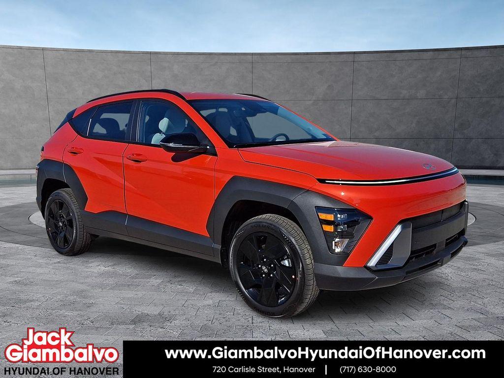 new 2026 Hyundai Kona car, priced at $30,920