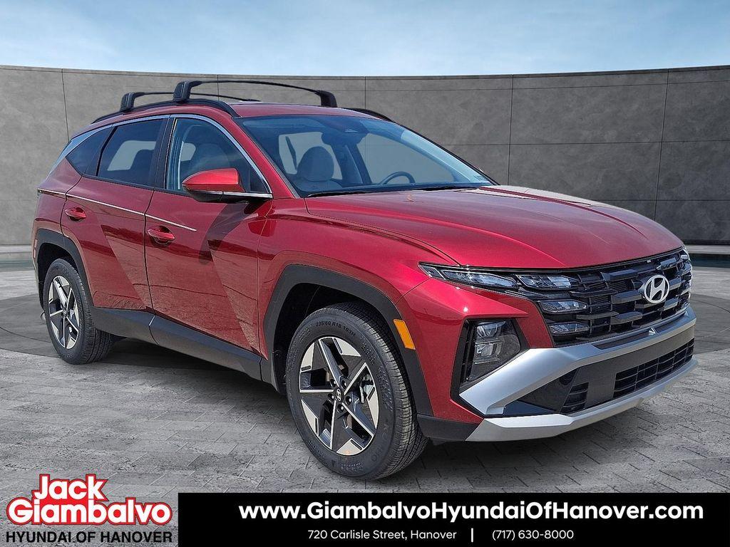 new 2025 Hyundai Tucson car, priced at $35,385