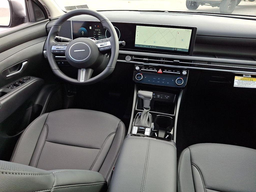 new 2026 Hyundai Tucson car, priced at $37,810