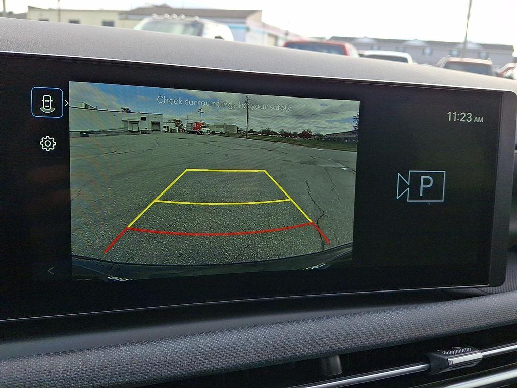 new 2026 Hyundai Tucson car, priced at $37,810