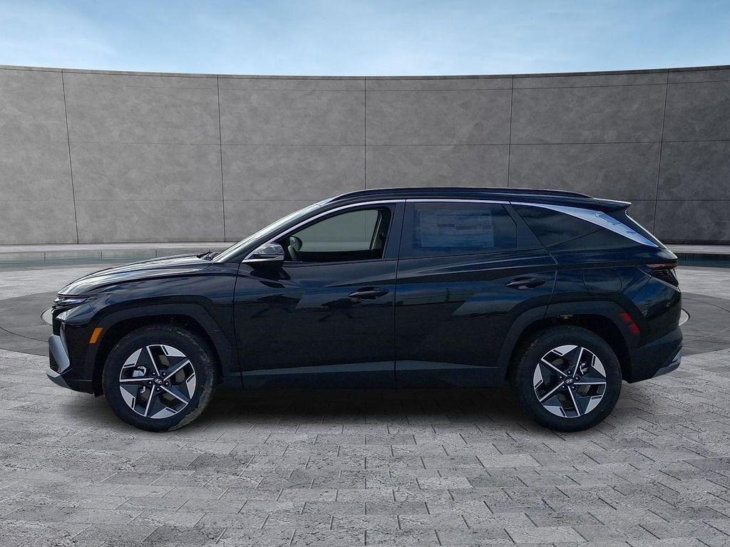 new 2026 Hyundai Tucson car, priced at $37,810