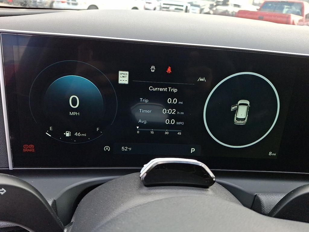 new 2026 Hyundai Tucson car, priced at $37,810