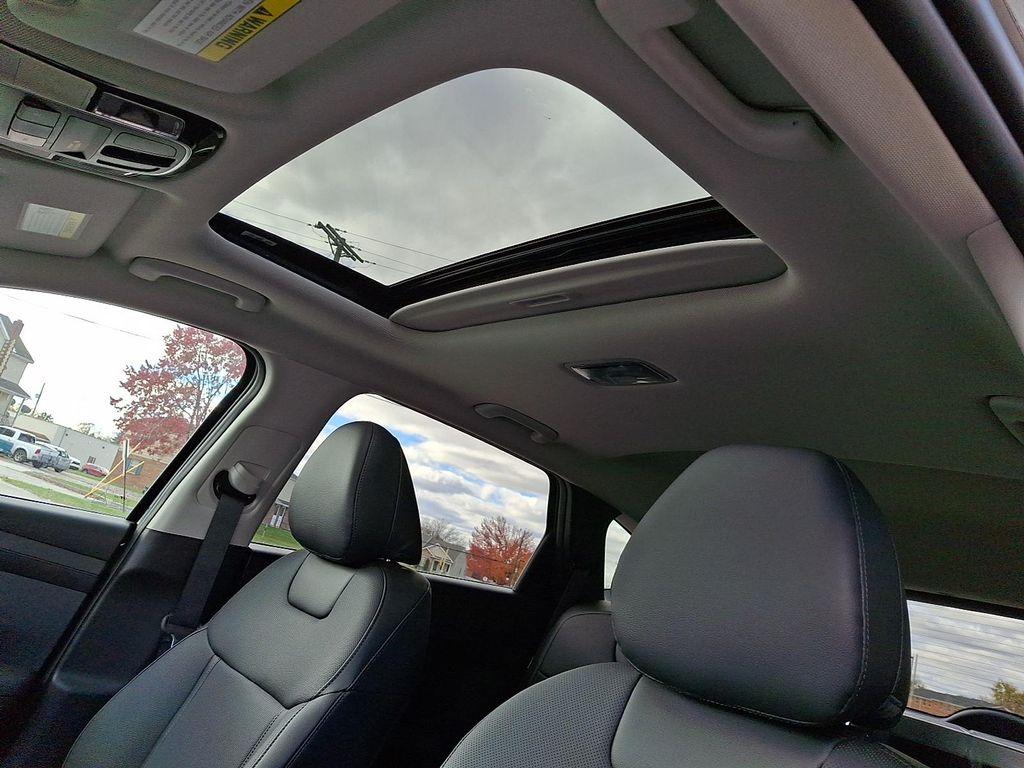 new 2026 Hyundai Tucson car, priced at $37,810