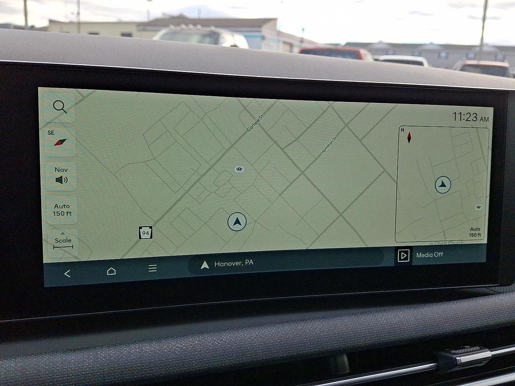 new 2026 Hyundai Tucson car, priced at $37,810