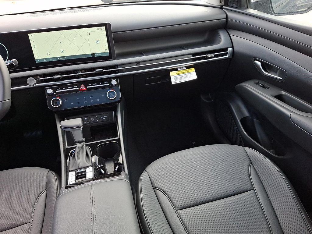 new 2026 Hyundai Tucson car, priced at $37,810