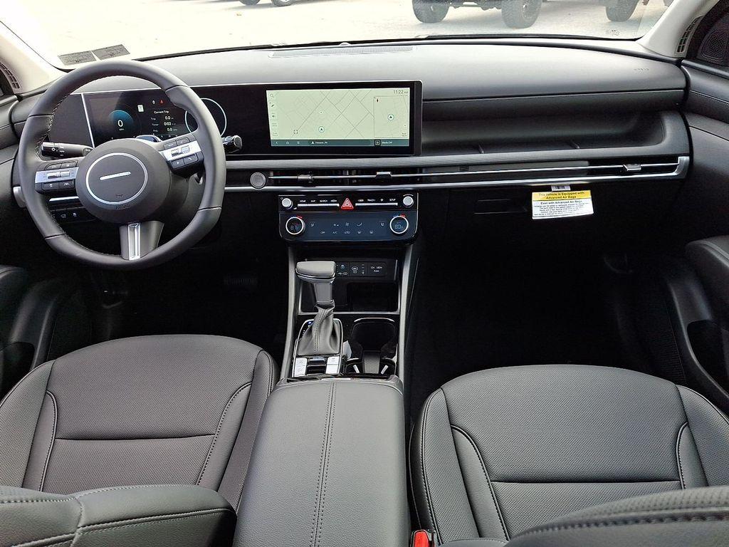 new 2026 Hyundai Tucson car, priced at $37,810