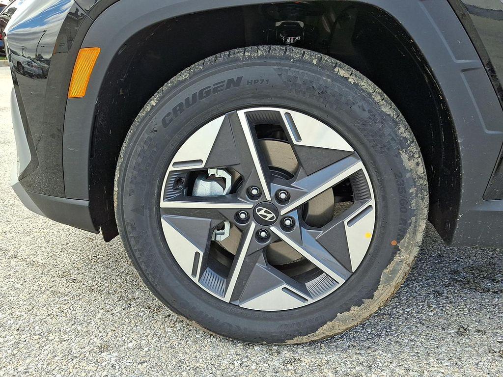 new 2026 Hyundai Tucson car, priced at $37,810