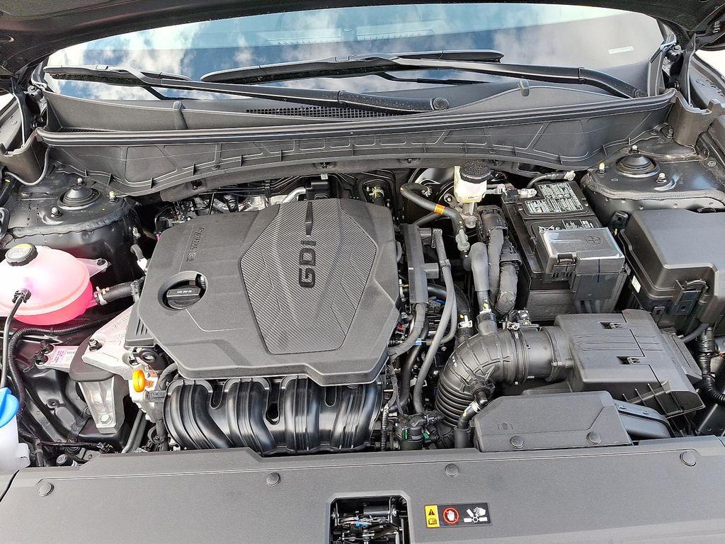 new 2026 Hyundai Tucson car, priced at $37,810