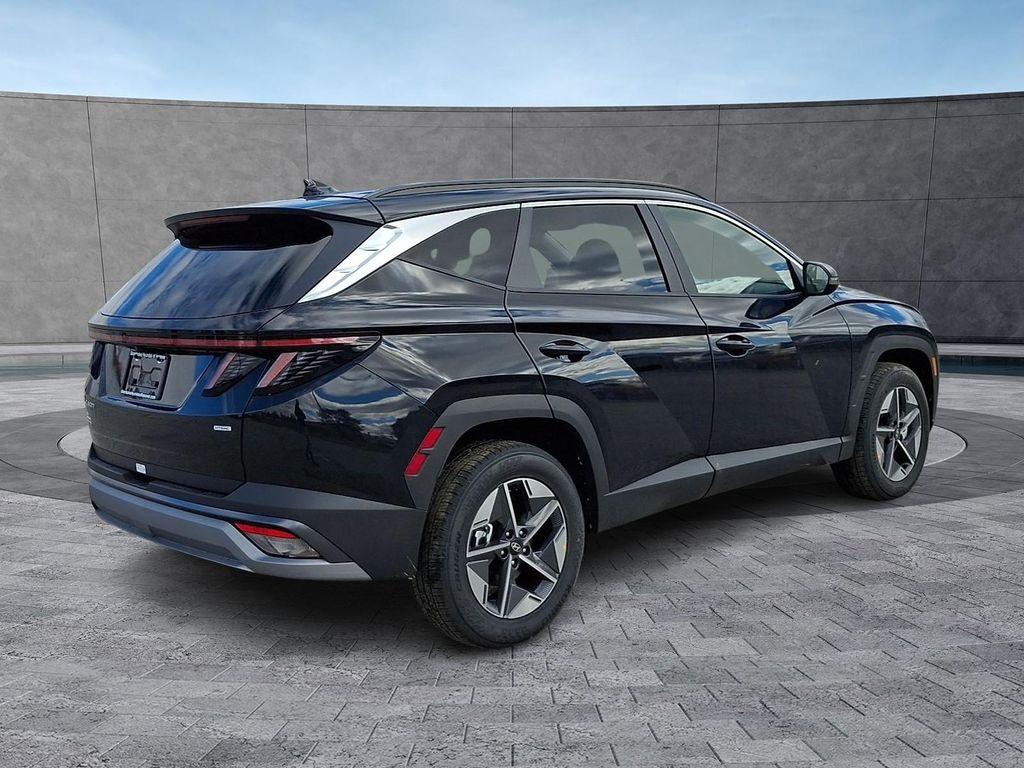 new 2026 Hyundai Tucson car, priced at $37,810