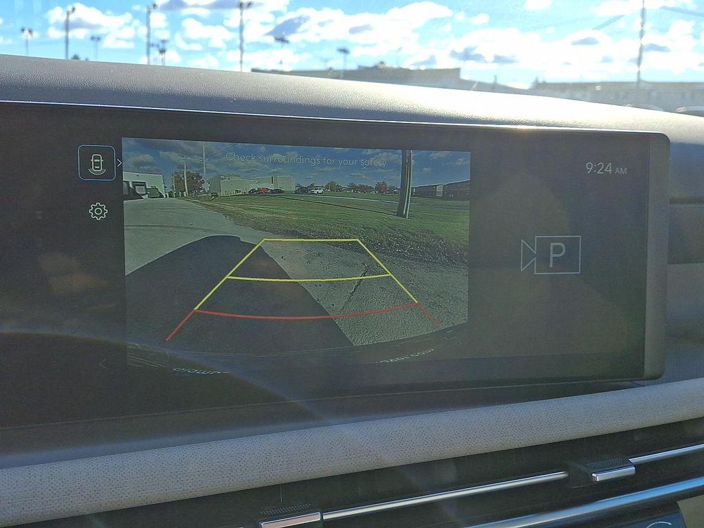 new 2025 Hyundai Tucson car, priced at $35,730