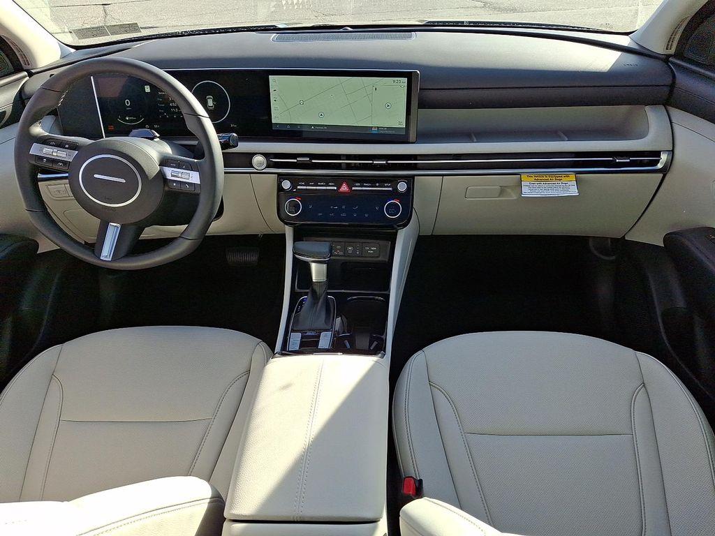 new 2025 Hyundai Tucson car, priced at $35,730