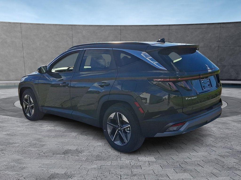 new 2025 Hyundai Tucson car, priced at $35,730