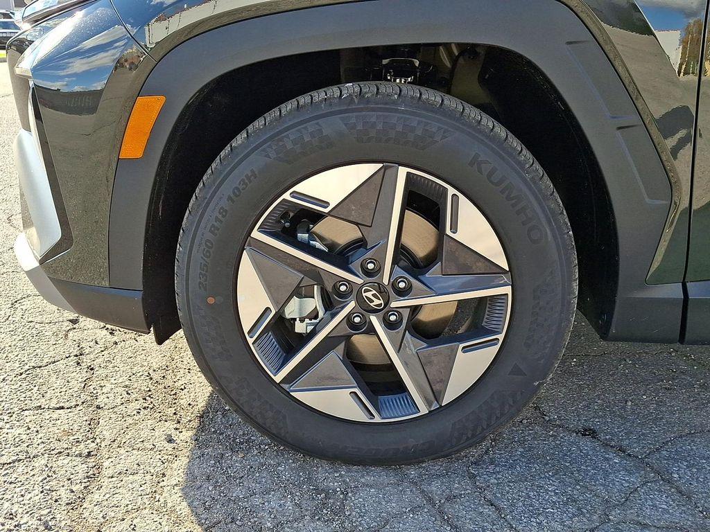 new 2025 Hyundai Tucson car, priced at $35,730