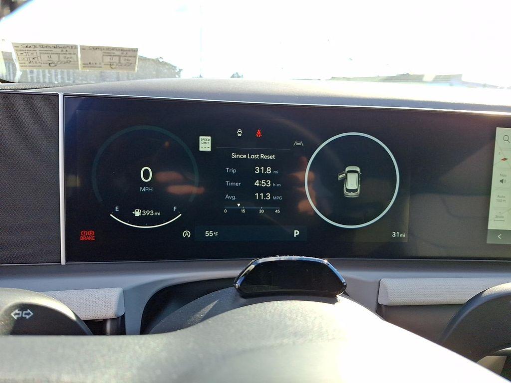 new 2025 Hyundai Tucson car, priced at $35,730