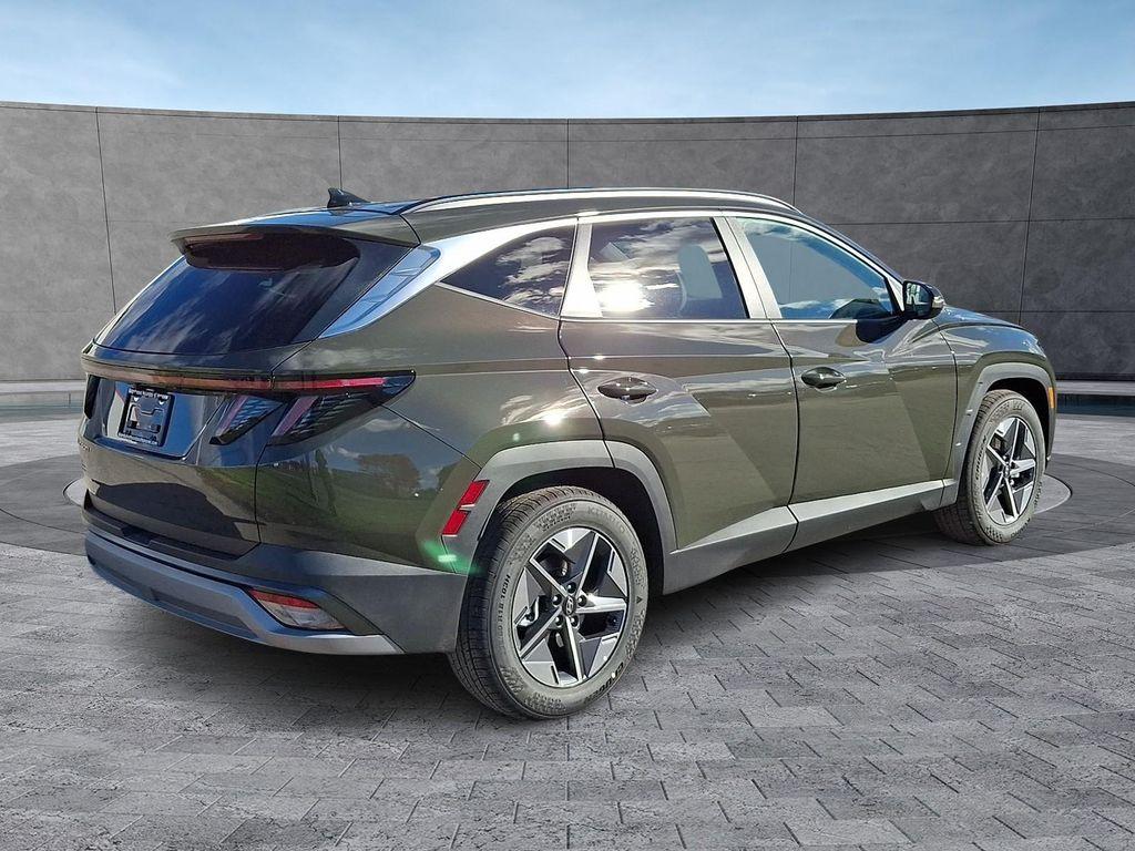 new 2025 Hyundai Tucson car, priced at $35,730
