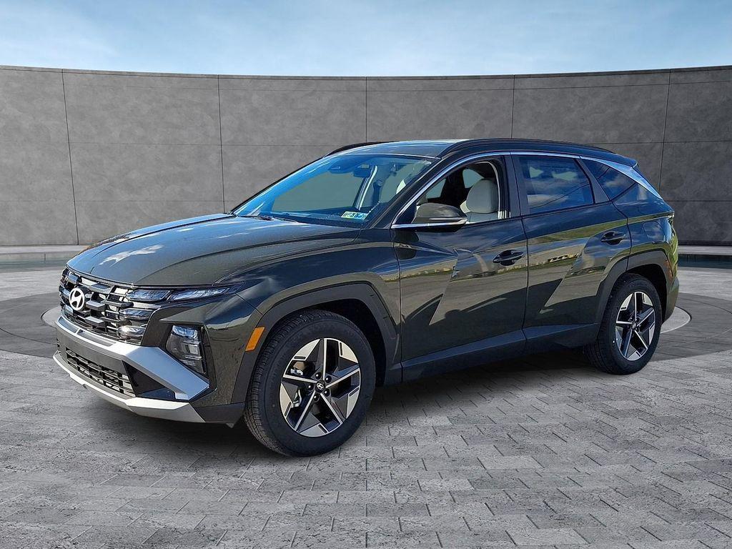 new 2025 Hyundai Tucson car, priced at $35,730