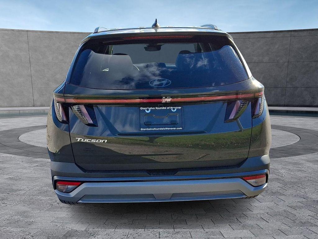 new 2025 Hyundai Tucson car, priced at $35,730