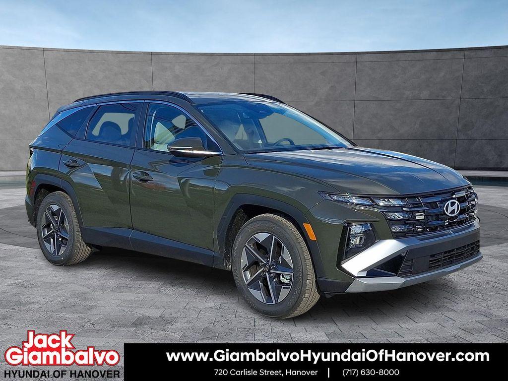 new 2025 Hyundai Tucson car, priced at $35,730