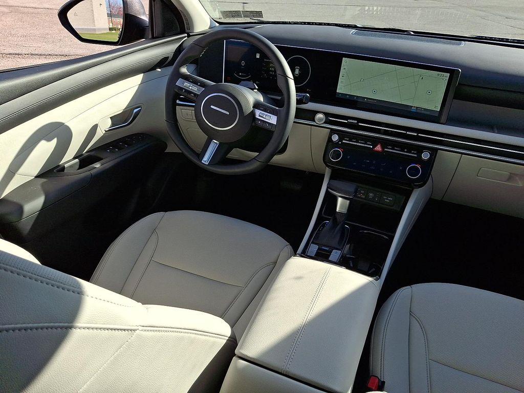 new 2025 Hyundai Tucson car, priced at $35,730